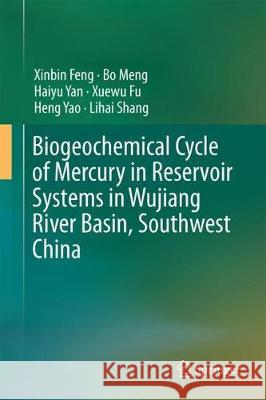 Biogeochemical Cycle of Mercury in Reservoir Systems in Wujiang River Basin, Southwest China Xinbin Feng Bo Meng Haiyu Yan 9789811067181 Springer - książka