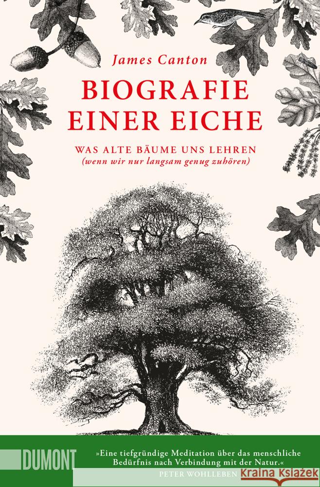 Biografie einer Eiche Canton, James 9783832166618 DuMont Buchverlag Gruppe - książka