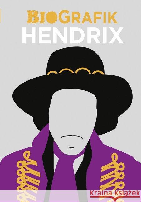 BioGrafik Hendrix Flavell, Liz 9788863123746 White Star - książka