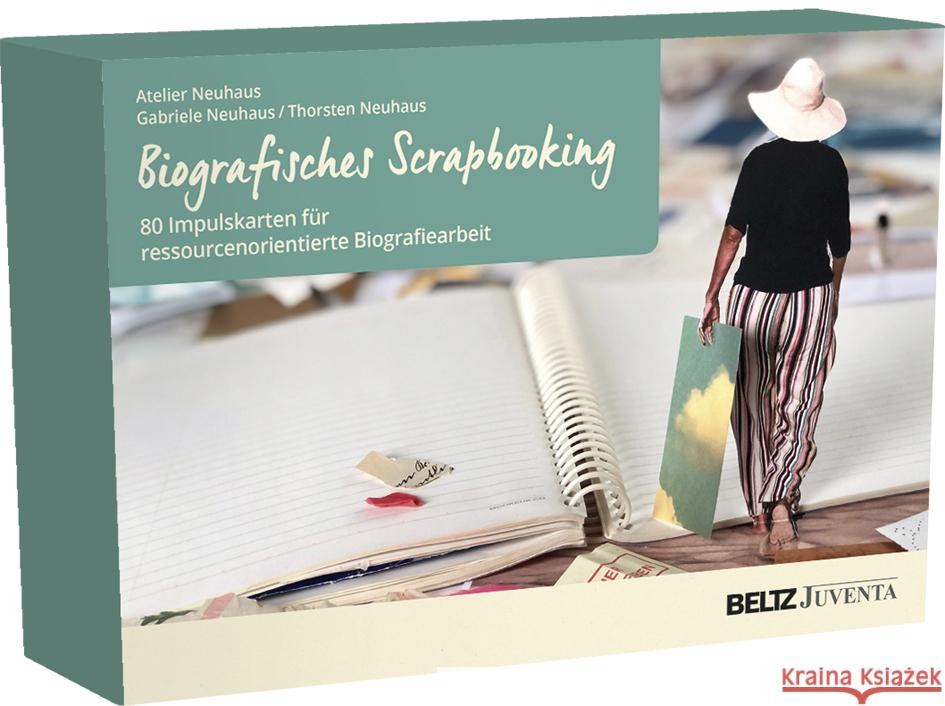 Biografisches Scrapbooking Atelier Neuhaus 4019172400231 Beltz Juventa - książka