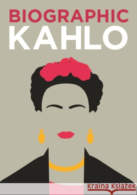 Biographic: Kahlo: Great Lives in Graphic Form Sophie Collins 9781781453414 Ammonite Press - książka