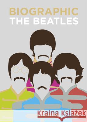 Biographic: The Beatles: Great Lives in Graphic Form Viv Croot 9781781453698 GMC Publications - książka
