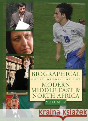 Biographical Encyclopedia of the Modern Middle East & North Africa Professor Michael R Fischbach 9781414418896 Cengage Learning, Inc - książka