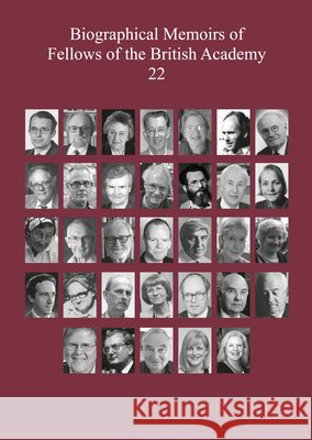 Biographical Memoirs of Fellows of the British Academy, 22 British Academy 9781805966487 Liverpool University Press - książka