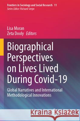 Biographical Perspectives on Lives Lived During Covid-19  9783031544446 Springer International Publishing - książka