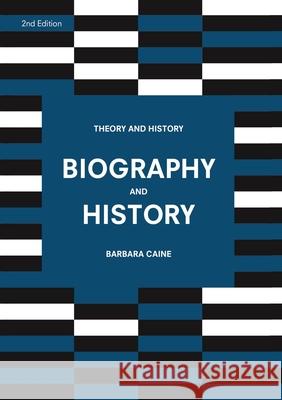Biography and History Barbara Caine 9781137611161 Palgrave - książka