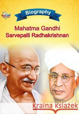 Biography of Mahatma Gandhi and Sarvapalli Radhakrishnan Priyanka Verma   9789355139924 Diamond Magazine Private Limited - książka