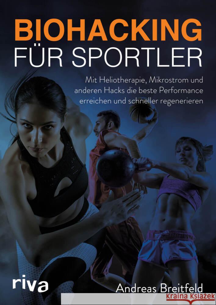 Biohacking für Sportler Breitfeld, Andreas 9783742318046 Riva - książka