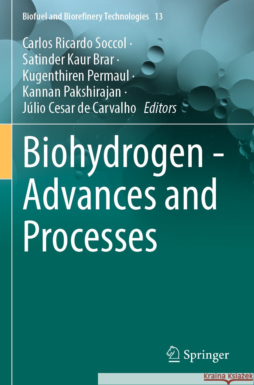 Biohydrogen - Advances and Processes  9783031498206 Springer Nature Switzerland - książka
