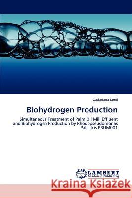 Biohydrogen Production Zadariana Jamil 9783848496877 LAP Lambert Academic Publishing - książka