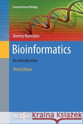 Bioinformatics: An Introduction Ramsden, Jeremy 9781447168652 Springer - książka