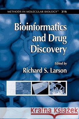 Bioinformatics and Drug Discovery Richard S. Larson 9781617375095 Springer - książka