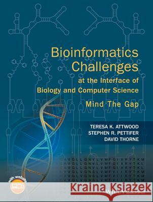 Bioinformatics Challenges at the Interface of Biology and Computer Science: Mind the Gap Attwood, Teresa K. 9780470035504 John Wiley & Sons - książka