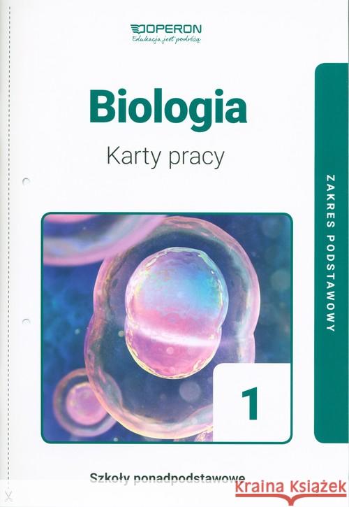 Biologia LO 1 KP ZP w.2019 Kaczmarek Dawid 9788366365285 Operon - książka