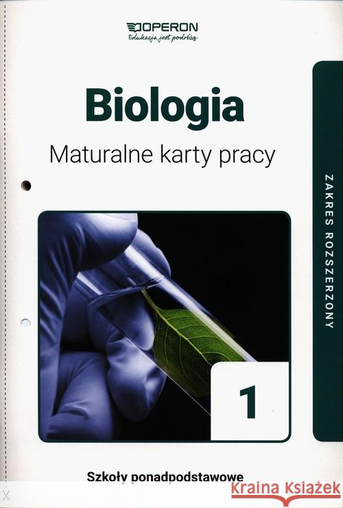 Biologia LO 1 Maturalne karty pracy ZR w.2019 Kaczmarek Dawid 9788366365292 Operon - książka