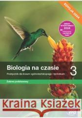 Biologia LO 3 Biologia na czasie Podr ZP 2024 Jolanta Holeczek 9788326750854 Nowa Era - książka