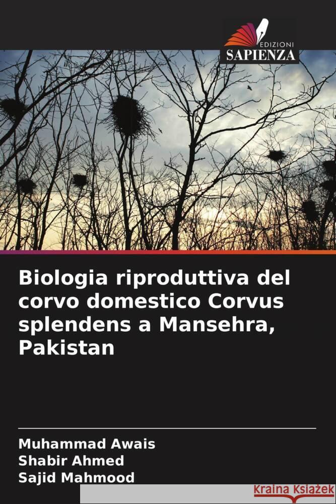 Biologia riproduttiva del corvo domestico Corvus splendens a Mansehra, Pakistan Awais, Muhammad, Ahmed, Shabir, Mahmood, Sajid 9786209205125 Edizioni Sapienza - książka