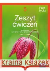 Biologia SP 5 Puls Życia ćw. 2021 NE Jolanta Holeczek, Jacek Pawłowski, Jolanta Pawłow 9788326740770 Nowa Era - książka