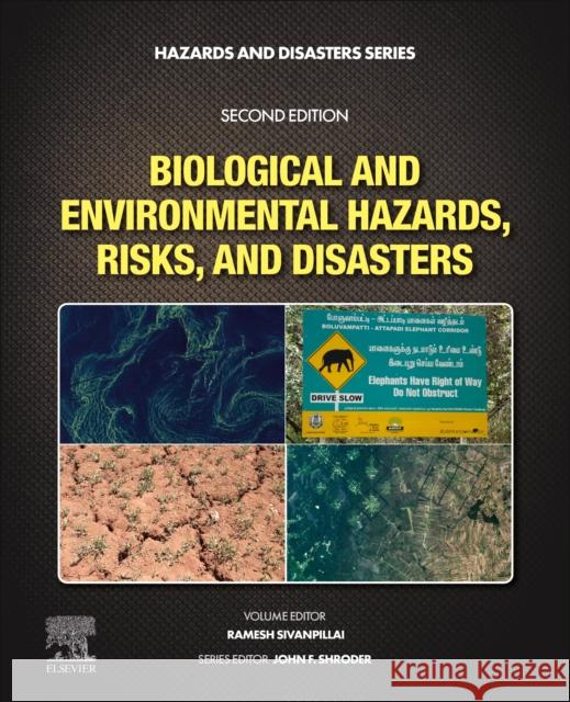 Biological and Environmental Hazards, Risks, and Disasters John F. Shroder Ramesh Sivanpillai 9780128205099 Elsevier - książka