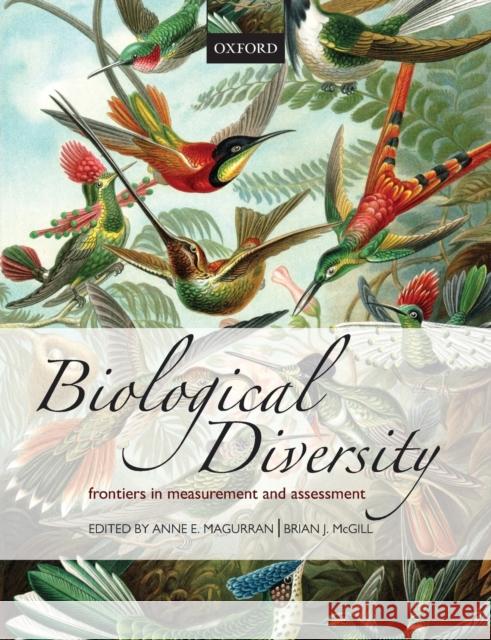 Biological Diversity P Magurran, Anne E. 9780199580675  - książka