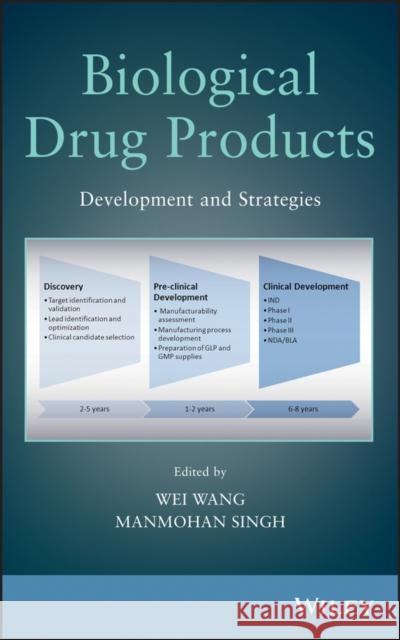 Biological Drug Products: Development and Strategies Wang, Wei 9781118148891 John Wiley & Sons - książka