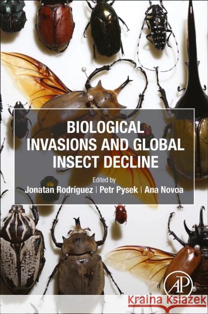 Biological Invasions and Global Insect Decline Jonatan Rodr?guez Ana Novoa Petr Pysek 9780323999182 Elsevier Science & Technology - książka