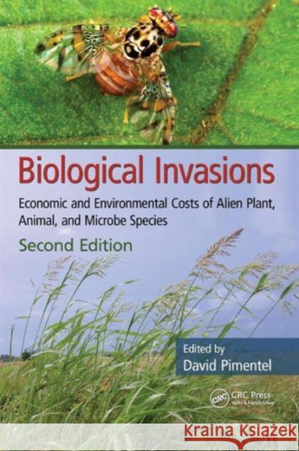Biological Invasions: Economic and Environmental Costs of Alien Plant, Animal, and Microbe Species Pimentel Phd, David 9781439829905 CRC Press - książka