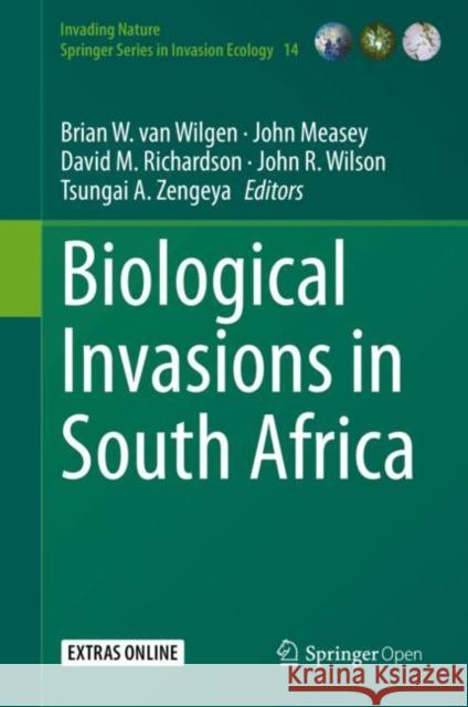 Biological Invasions in South Africa B. W. Va John Measey David M. Richardson 9783030323936 Springer - książka