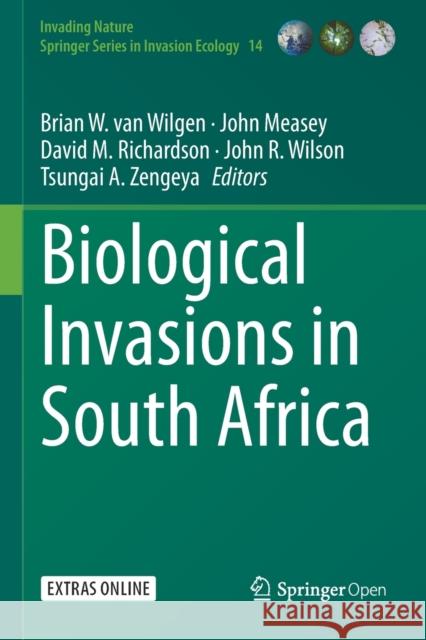 Biological Invasions in South Africa B. W. Va John Measey David M. Richardson 9783030323967 Springer - książka