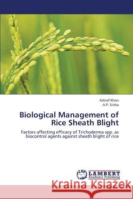 Biological Management of Rice Sheath Blight  9783659268403 LAP Lambert Academic Publishing - książka