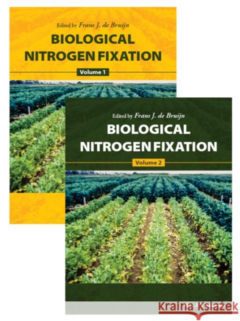 Biological Nitrogen Fixation De Bruijn, Frans J. 9781118637043 John Wiley & Sons - książka