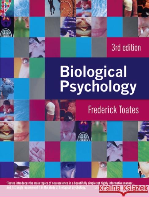 Biological Psychology Fred Toates 9780273734994 Pearson Education Limited - książka