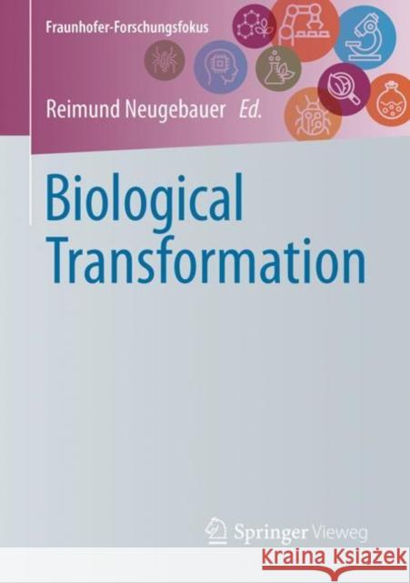 Biological Transformation  9783662596616 Springer Berlin Heidelberg - książka