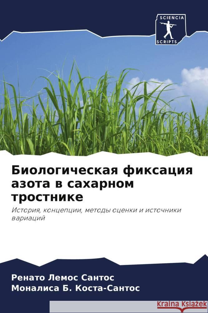 Biologicheskaq fixaciq azota w saharnom trostnike Santos, Renato Lemos, Kosta-Santos, Monalisa B. 9786208181444 Sciencia Scripts - książka