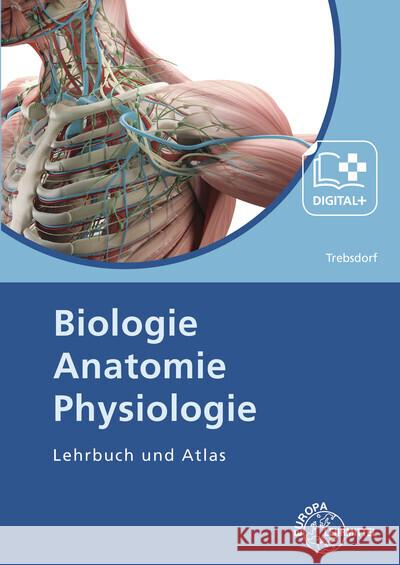 Biologie, Anatomie, Physiologie Trebsdorf, Martin 9783808569238 Europa-Lehrmittel - książka