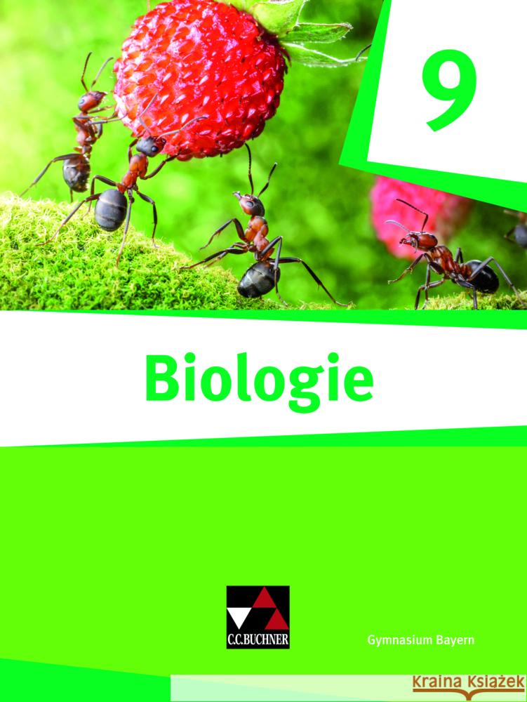 Biologie Bayern 9 Fleischmann, Michaela, Trescher, Christoph, Nickl, Thomas 9783661030098 Buchner - książka