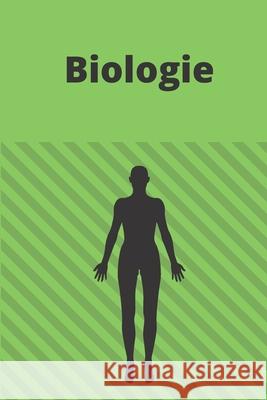 Biologie: DIN A5 - Für den Biologie Unterricht - Kariertes Papier 5*5 mm - Naturwissenschaften Heft, Schule 9781661123178 Independently Published - książka