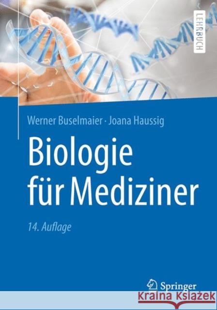 Biologie Für Mediziner Buselmaier, Werner 9783662564691 Springer, Berlin - książka