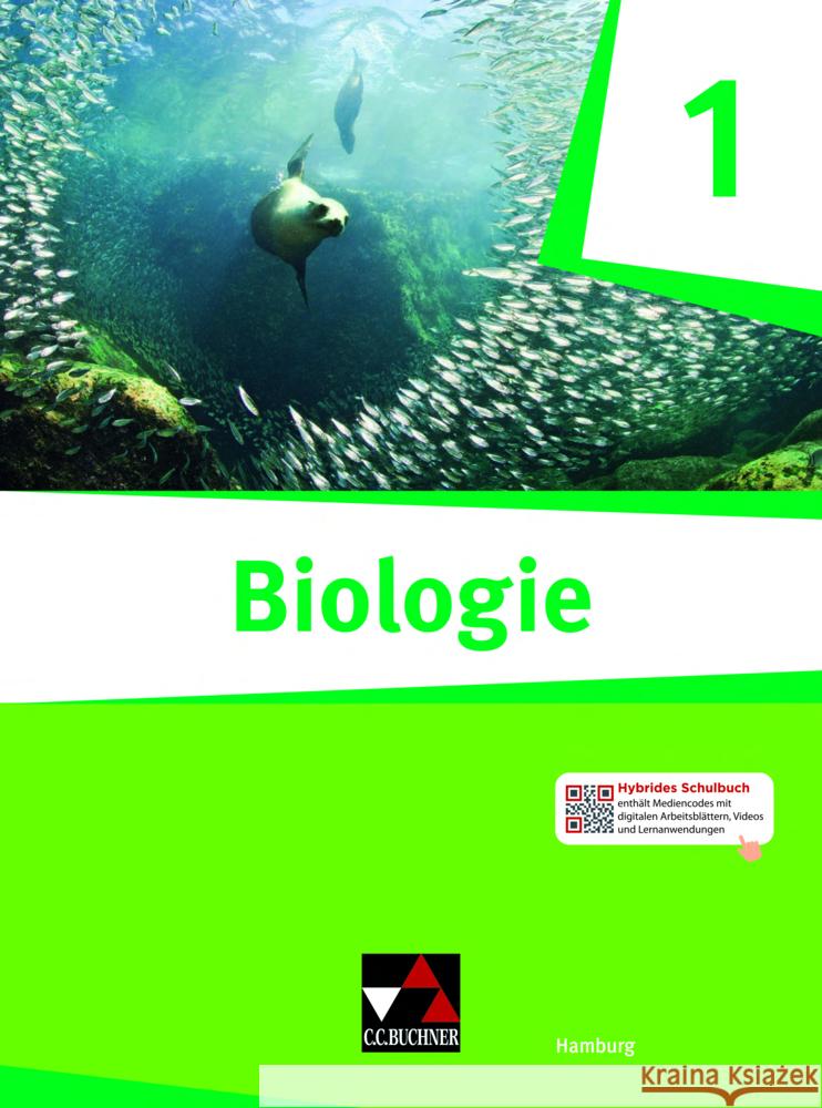 Biologie Hamburg 1 Karl, Philipp, Trescher, Christoph, Ullrich-Winter, Susanne 9783661030272 Buchner - książka