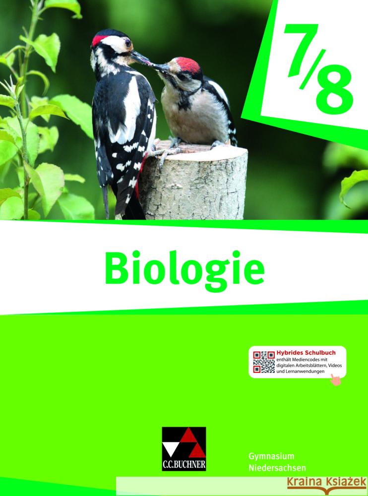 Biologie Niedersachsen 7/8 Karl, Philipp, Ullrich-Winter, Susanne, Nickl, Thomas 9783661030326 Buchner - książka