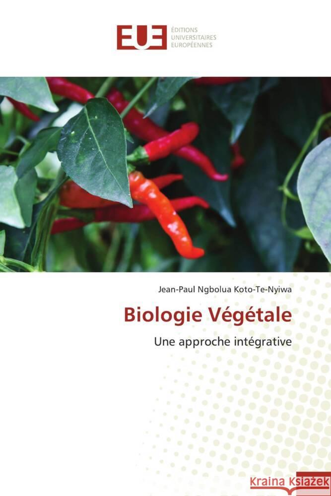 Biologie Végétale Ngbolua Koto-te-Nyiwa, Jean-Paul 9783841615893 Éditions universitaires européennes - książka