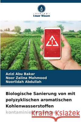 Biologische Sanierung von mit polyzyklischen aromatischen Kohlenwasserstoffen kontaminierten Böden Abu Bakar, Azizi, Mahmood, Noor Zalina, Abdullah, Noorlidah 9786209342677 Verlag Unser Wissen - książka