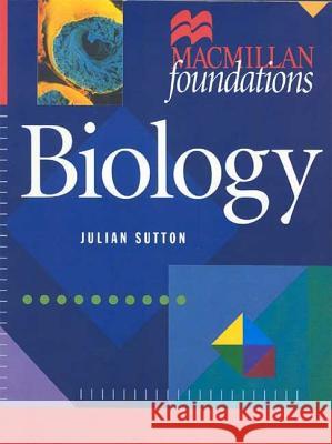 Biology Julian Sutton 9780333658604  - książka