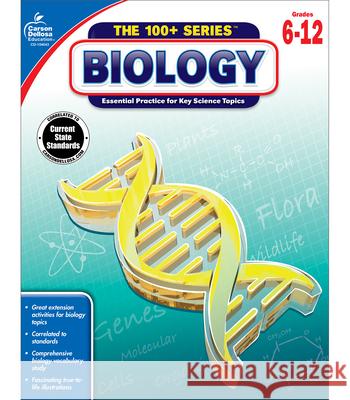 Biology Carson-Dellosa Publishing 9781483816913 Carson Dellosa Publishing Company - książka