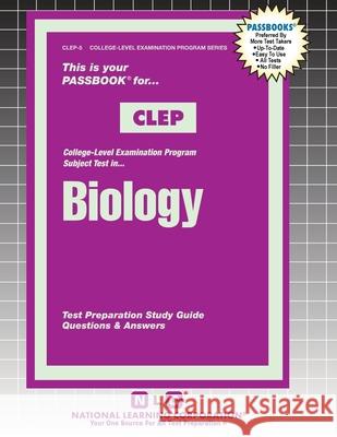 Biology Passbooks 9781799353058 National Learning Corp - książka