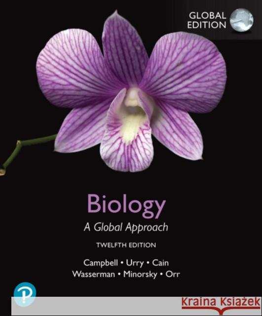 Biology: A Global Approach, Global Edition Rebecca Orr 9781292341637 Pearson Education Limited - książka