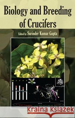 Biology and Breeding of Crucifers Surinder Kumar Gupta 9781420086089 CRC - książka