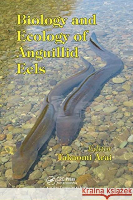 Biology and Ecology of Anguillid Eels  9780367783167 Taylor and Francis - książka