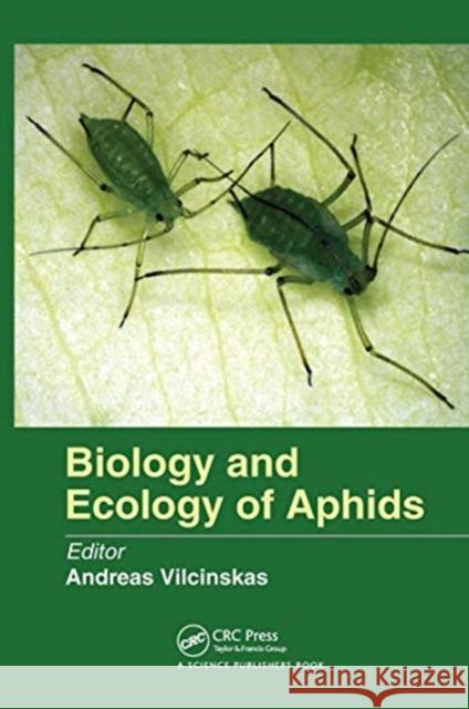 Biology and Ecology of Aphids  9780367783181 Taylor and Francis - książka