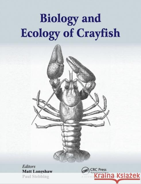 Biology and Ecology of Crayfish  9780367782986 Taylor and Francis - książka